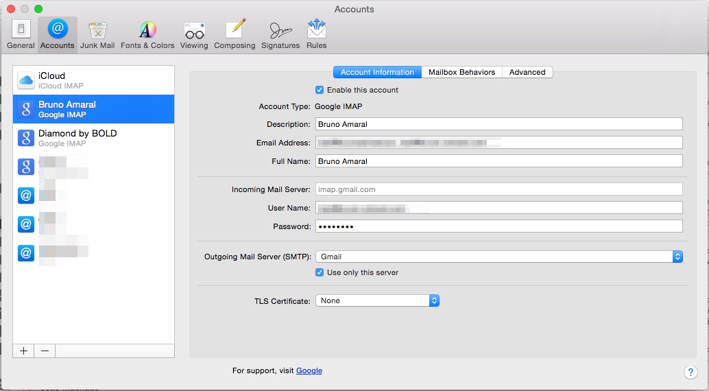 imap mail client for mac snow leopard